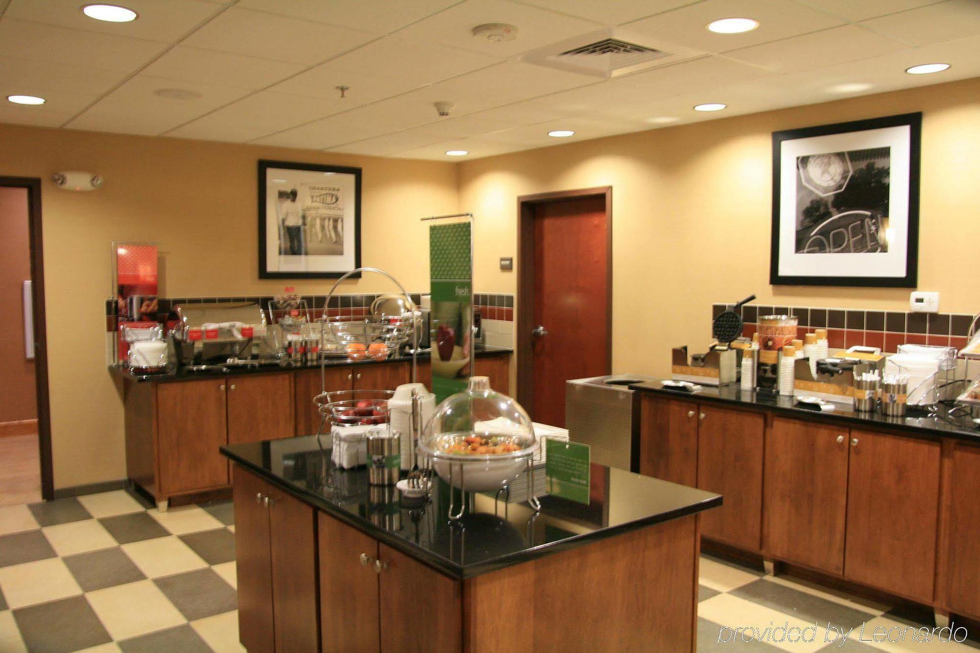 Hampton Inn & Suites Craig, Co Restaurante foto